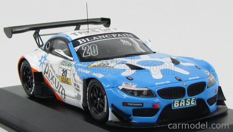 MINICHAMPS 437132420 Scale 1/43 | BMW Z4 GT3 TEAM PIXUM SCHUBERT N