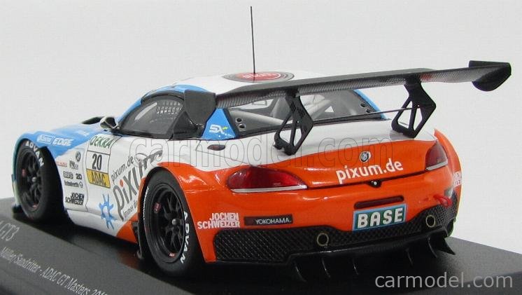 MINICHAMPS 437132420 Scale 1/43 | BMW Z4 GT3 TEAM PIXUM