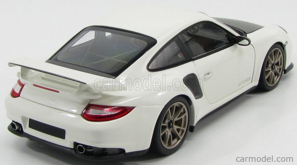 Amazon | 1/18 ポルシェ 〓 911 (997-2 ）GT2 RS/ホワイト
