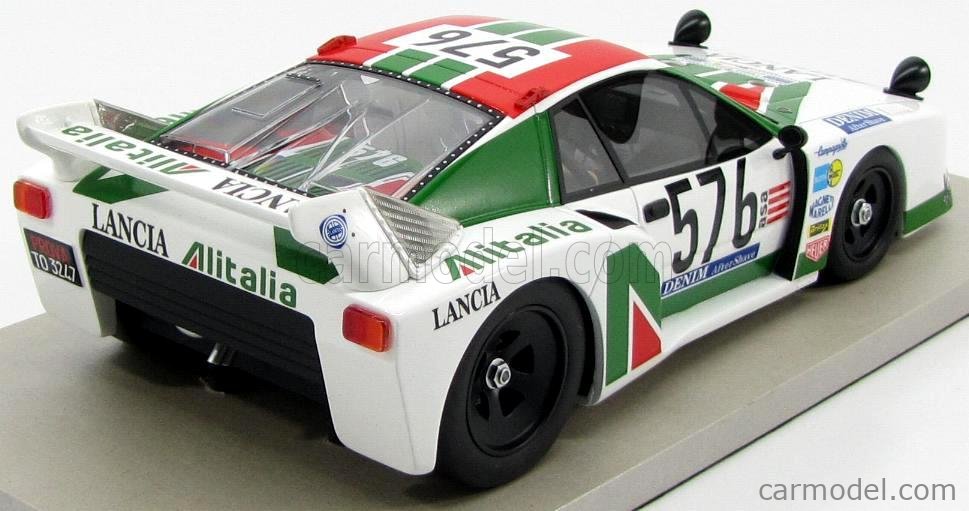 LANCIA - BETA MONTECARLO TURBO PASSO CORTO ALITALIA N 576 GIRO D'ITALIA -  NIGHT VERSION - 1979 G.VILLENEUVE - W.ROHRL - C.GEISTDORFER