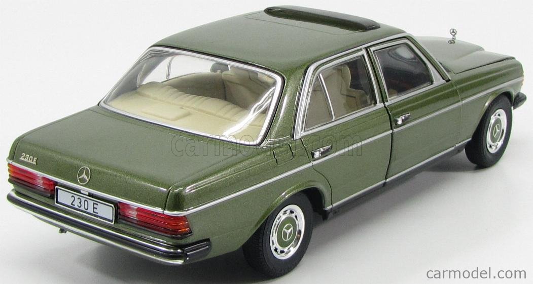 REVELL 08407-GR Масштаб 1/18 | MERCEDES BENZ E-CLASS 230E (W123