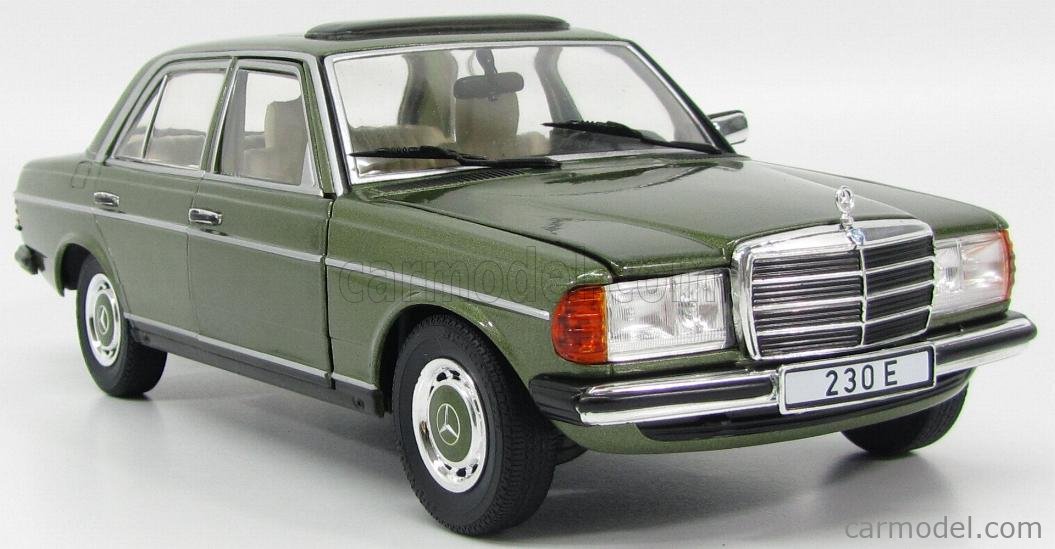 レベル　1/18　ベンツ　２３０E GAZOOショッピング MERCEDES－BENZ 230E（W123） 1975（1／18