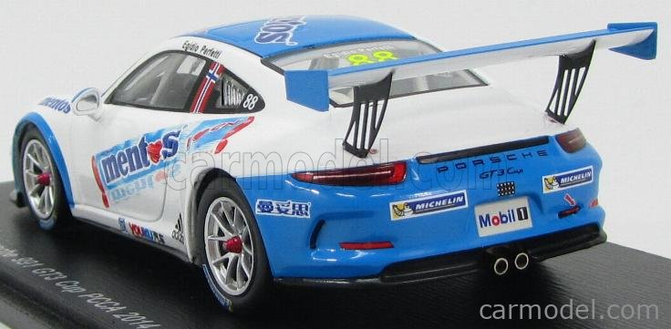 Spark Spark model 1/43 Porsche 911 RSR Porsche Team Manthey LMGTE Pro Le Mans 2015