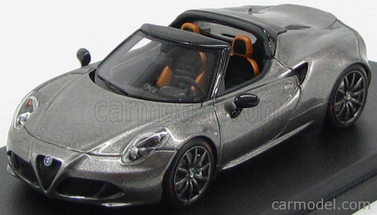 LOOKSMART LS433C Scale 1/43 | ALFA ROMEO 4C SPIDER CONCEPT SALON