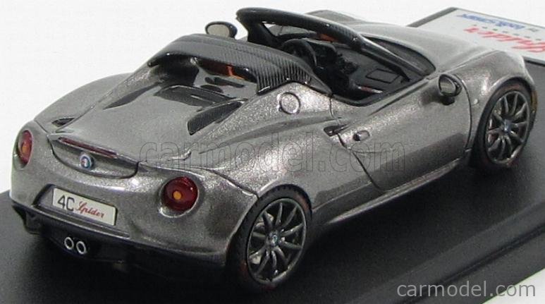 LOOKSMART LS433C Scale 1/43 | ALFA ROMEO 4C SPIDER CONCEPT SALON