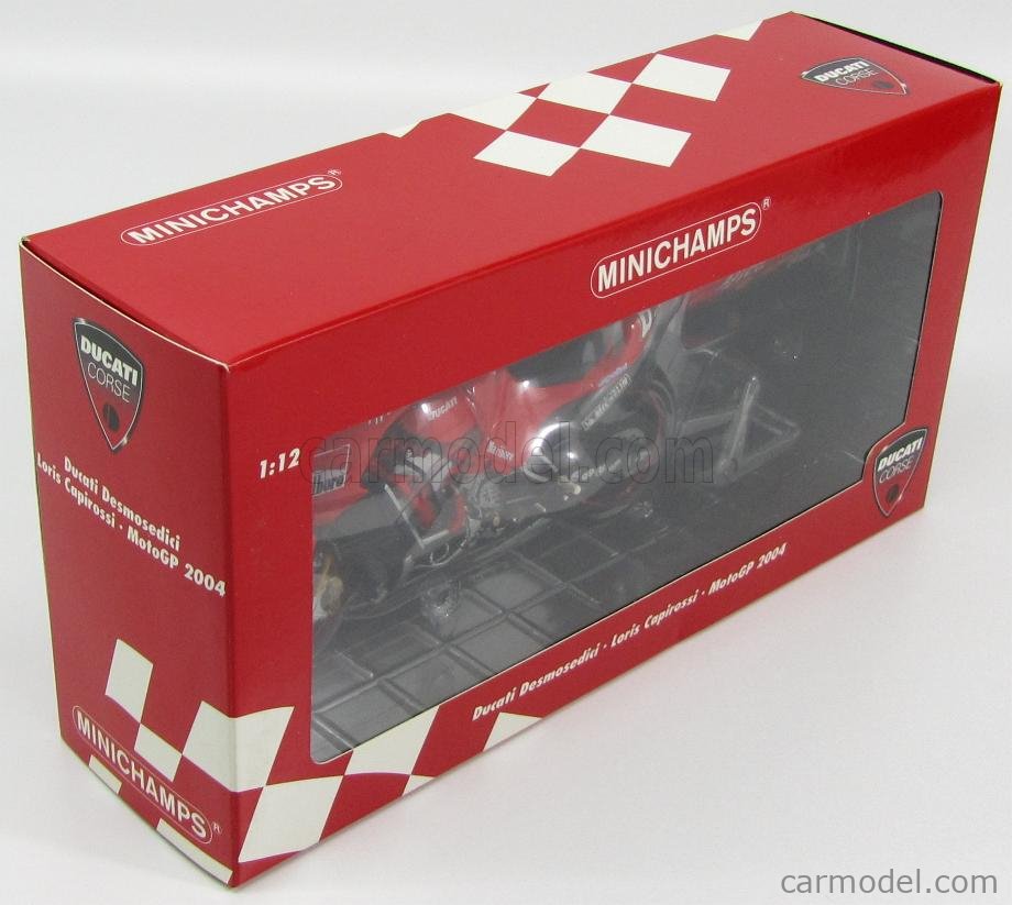 MINICHAMPS 122040065-SP Scale 1/12 | DUCATI DESMOSEDICI N 65