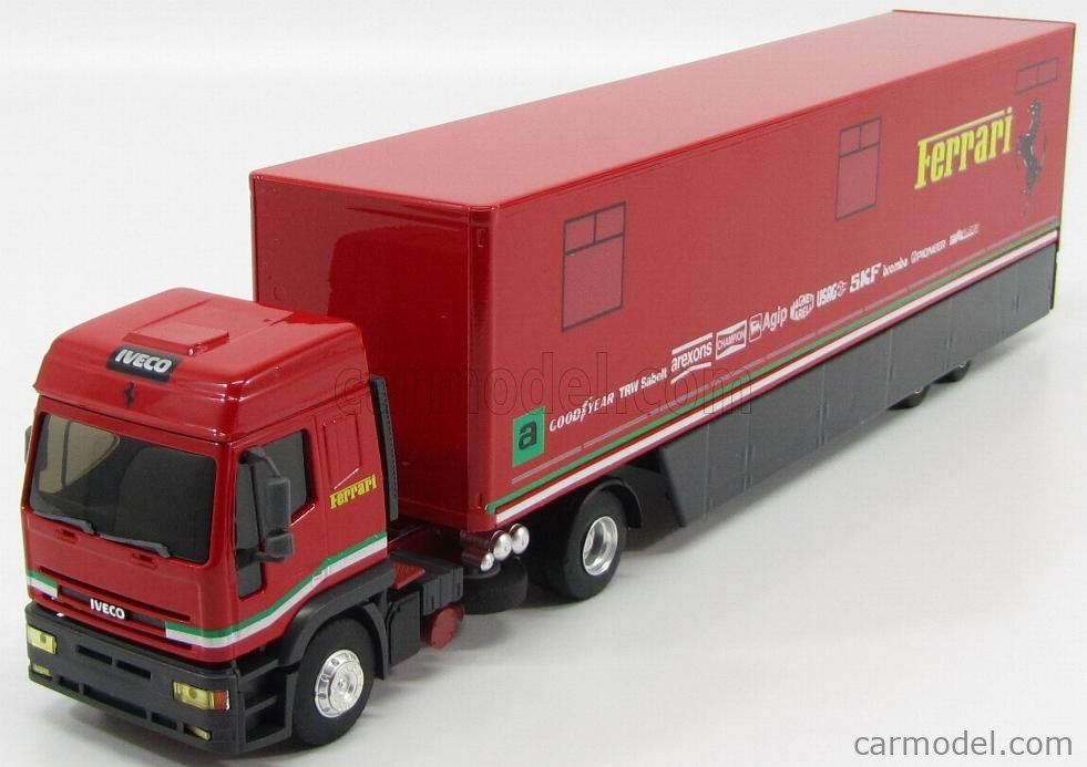 Eligor 11335 - Ferrari F1 Transporter - Scale 1:43 - Diecast