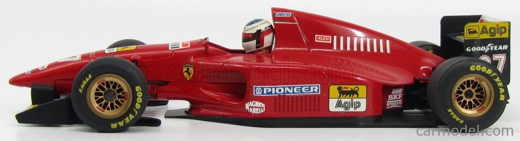 MINICHAMPS 180940027 Scale 1/18 | FERRARI F1 412T1 N 27