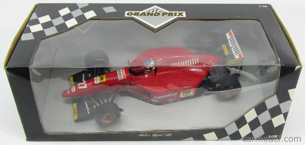 【ミニチャンプス1994 フェラーリ412T1  ジャン・アレジ　1/18】 MINICHAMPS 180940027 Scale 1/18 | FERRARI F1 412T1 N 27