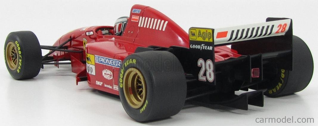 ミニカー Ferrari 412 T2 F1 1/18 Minichamps Review, Ferrari 412T2 1/18 (1995) - YouTube
