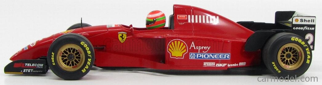 FERRARI - F1 412T3 V10 N 2 1996 E.IRVINE