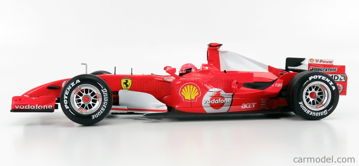 MATTEL HOT WHEELS J2980 Scale 1/18 | FERRARI F1 F248 N 5