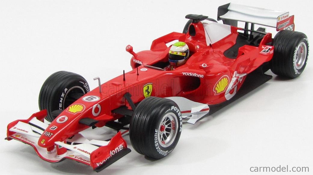 Ferrari 248 f1 nº 6 Felipe Massa. 