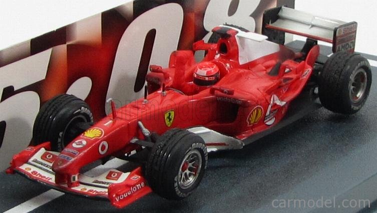 売れ筋がひ新作！ Ferrari F2004 15.08.2004 HUNGARORING - 趣味/スポーツ