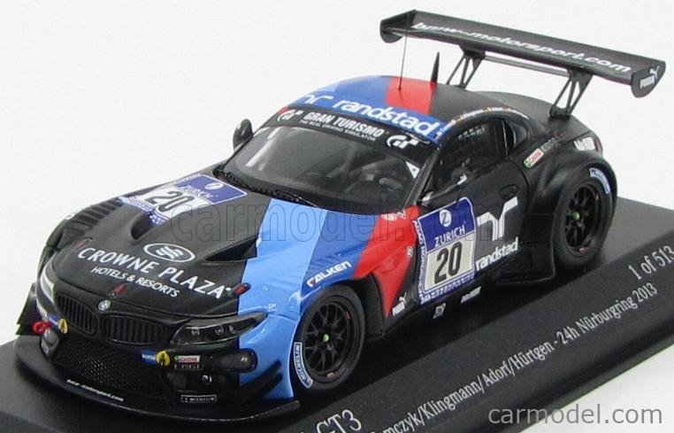 MINICHAMPS 437132430 Scale 1/43 | BMW Z4 GT3 TEAM BMW SCHUBERT N