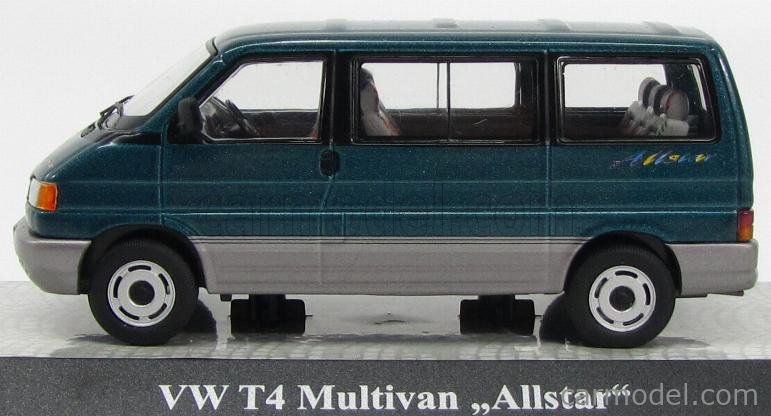 Volkswagen VW t4 furgoneta Multivan AllStar rojo 1:43 premium classixxs