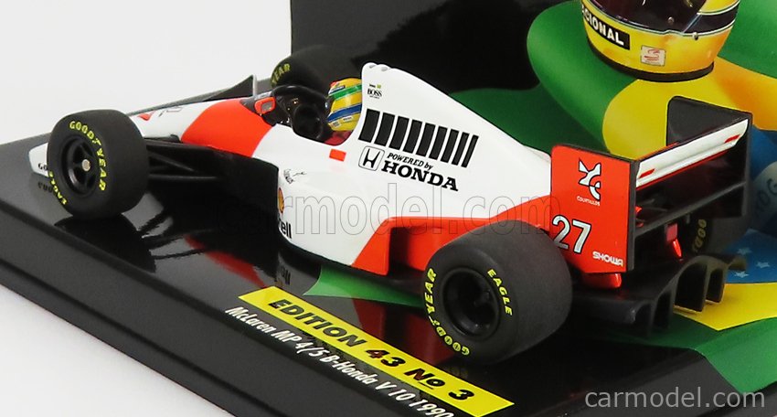 MINICHAMPS ASC430003 Scale 1/43 | McLAREN F1 MP4/5B HONDA