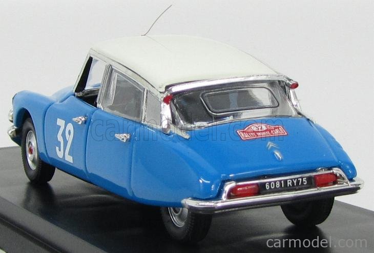 Citroën DS 21 - Rallye Automobile Monte-Carlo 1966