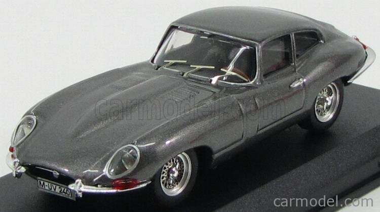 JAGUAR - E-TYPE COUPE 1962