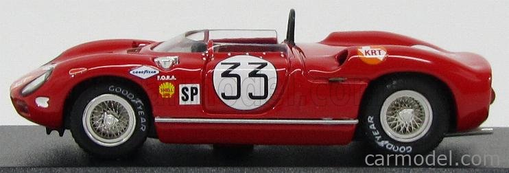 FERRARI - 275P SPIDER N 33 SEBRING 1965 MAGLIOLI - BAGHETTI - RED