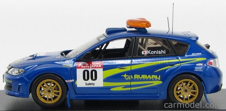 J-COLLECTION JC29017RL Scale 1/43 | SUBARU IMPREZA WRX STI N