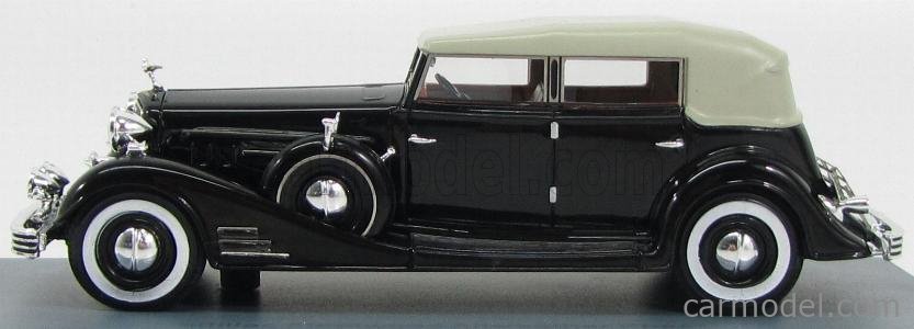 Neo 1/43 – CADILLAC FLEETWOOD ALLWEATHER PHAETON 1933 – Miniature Collection état Neuf