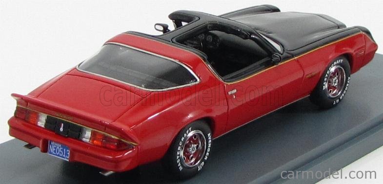 GC1938 NEO AMERICAN EXCELLENCE / CHEVROLET CAMARO LT 1978 ROUGE 1/43