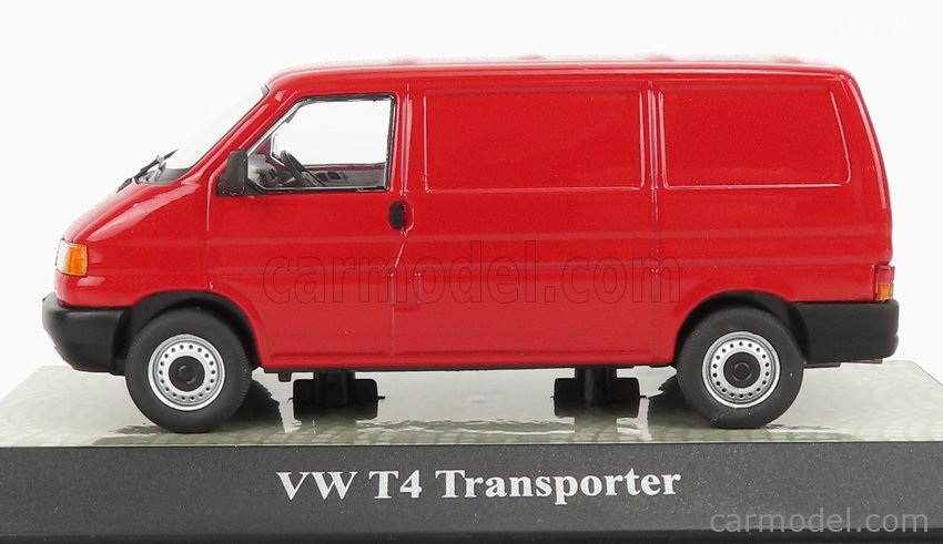 Volkswagen VW t4 furgoneta Multivan AllStar rojo 1:43 premium classixxs