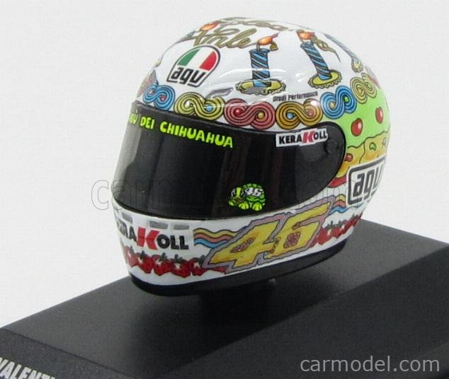 Minichamps Valentino Rossi Helmet MotoGP 2008 1/8 Scale 