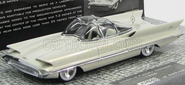 ミニチャンプス 1/43 リンカーン FUTURA コンセプト ミニチャンプス 1/43 リンカーン FUTURA コンセプト かつて