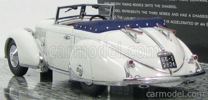 LANCIA - ASTURA TIPO 233 CORTO CABRIOLET 1936