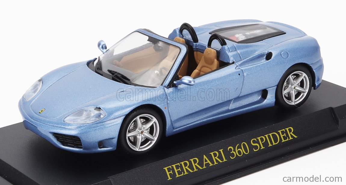1999 Ferrari 360 Modena Spider 360 Spider (400 CV) | Ficha técnica y