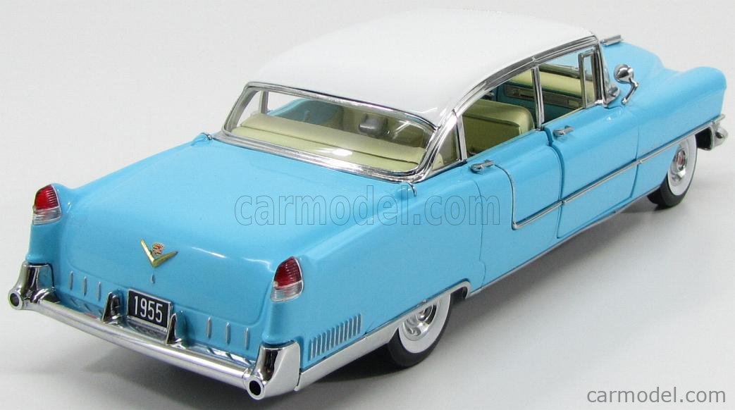 GREENLIGHT 12924 Scale 1/18 | CADILLAC FLEETWOOD SERIES 60 1955 LIGHT ...