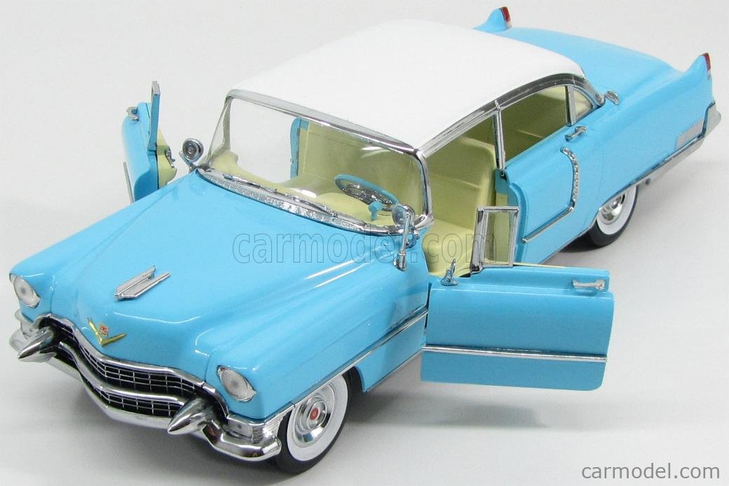 Greenlight 1/18 Cadillac Fleetwood Series 60 Special 1955 – Bleue – Modèle 12924