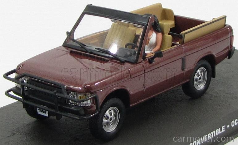 EDICOLA BONDCOL099 Scale 1/43 | LAND ROVER RANGE ROVER CONVERTIBLE 1973 ...