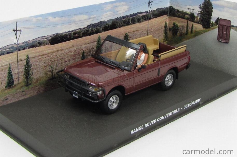 EDICOLA BONDCOL099 Scale 1/43 | LAND ROVER RANGE ROVER CONVERTIBLE 1973 ...