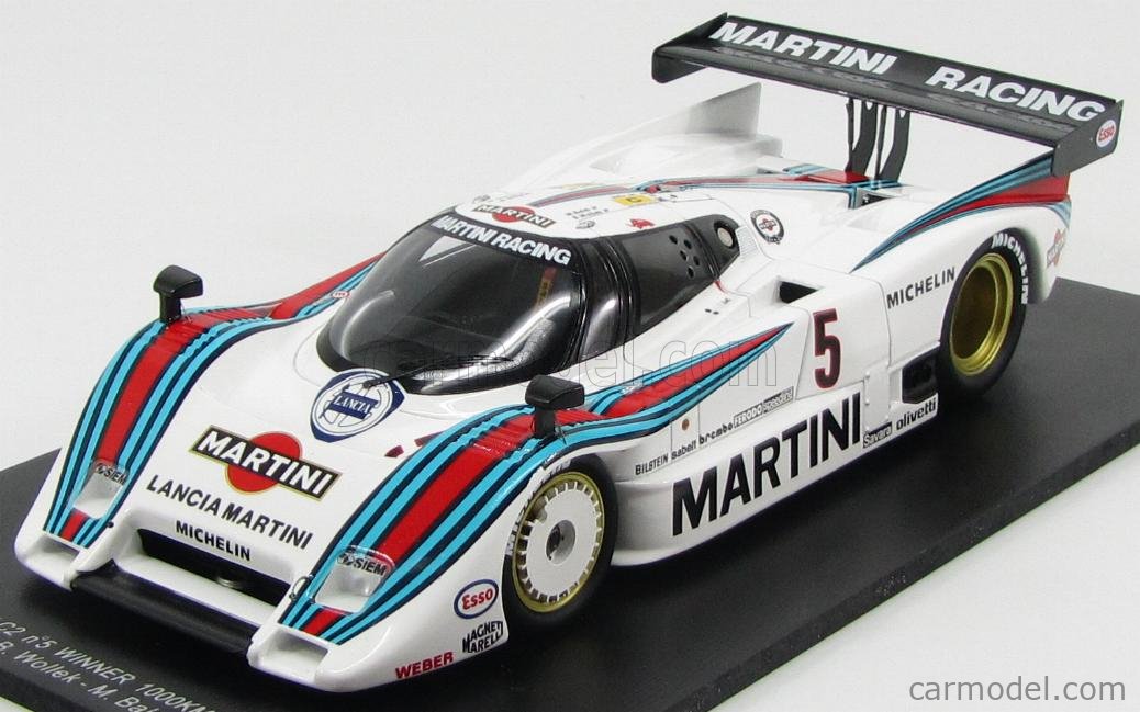 LANCIA - LC2 TEAM MARTINI N 5 WINNER 1000km SPA 1985 BALDI - WOLLEK