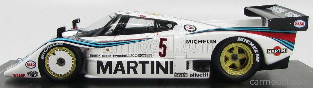 LANCIA BETA 1:18 1/18 SPARK ランチア SPARK-MODEL 18SB001 Scale 1/18 | LANCIA LC2 TEAM MARTINI N 5