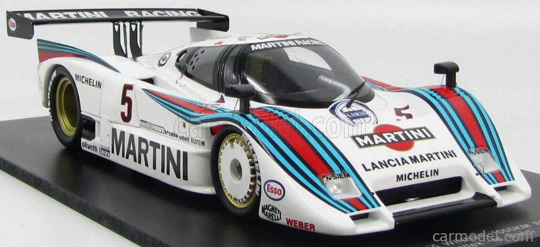 LANCIA - LC2 TEAM MARTINI N 5 WINNER 1000km SPA 1985 BALDI - WOLLEK