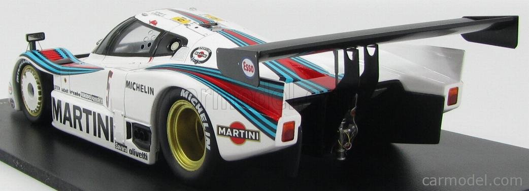 LANCIA BETA 1:18 1/18 SPARK ランチア Lancia Beta #51 24h LeMans 1980 - Darniche / Heyer / Fabi