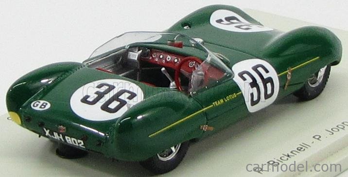 Spark Lotus XI #35 Le Mans 1956 Resin Model Car 1:43 Scale Allison Hall T831