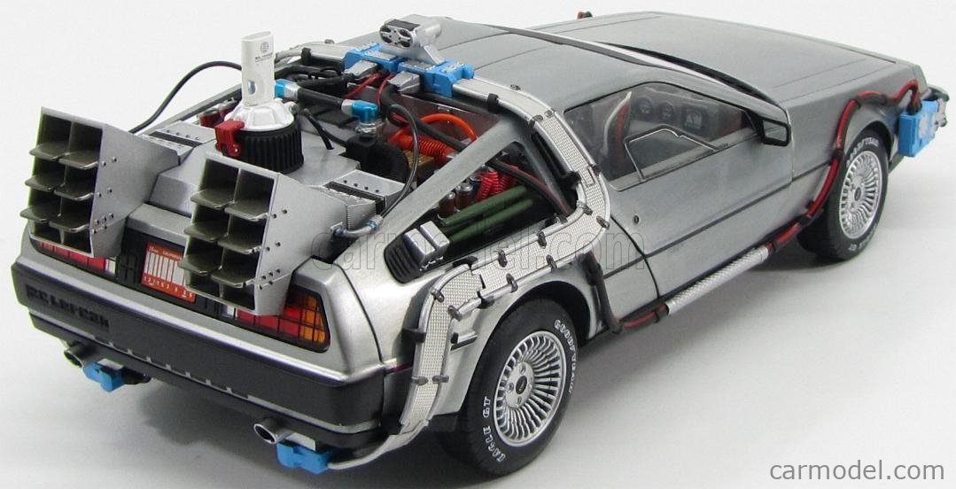 Delorean Ritorno Al Futuro De Lorean Modellino SunStar SS2714 DE