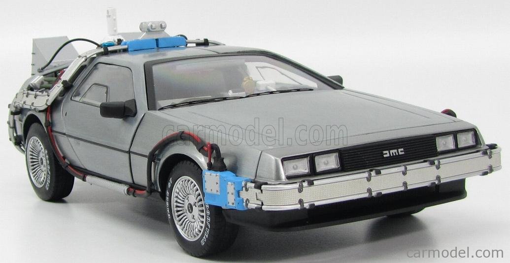 MATTEL HOT WHEELS BCJ97 Scale 1/18 | DE LOREAN TIME MACHINE - BACK TO ...