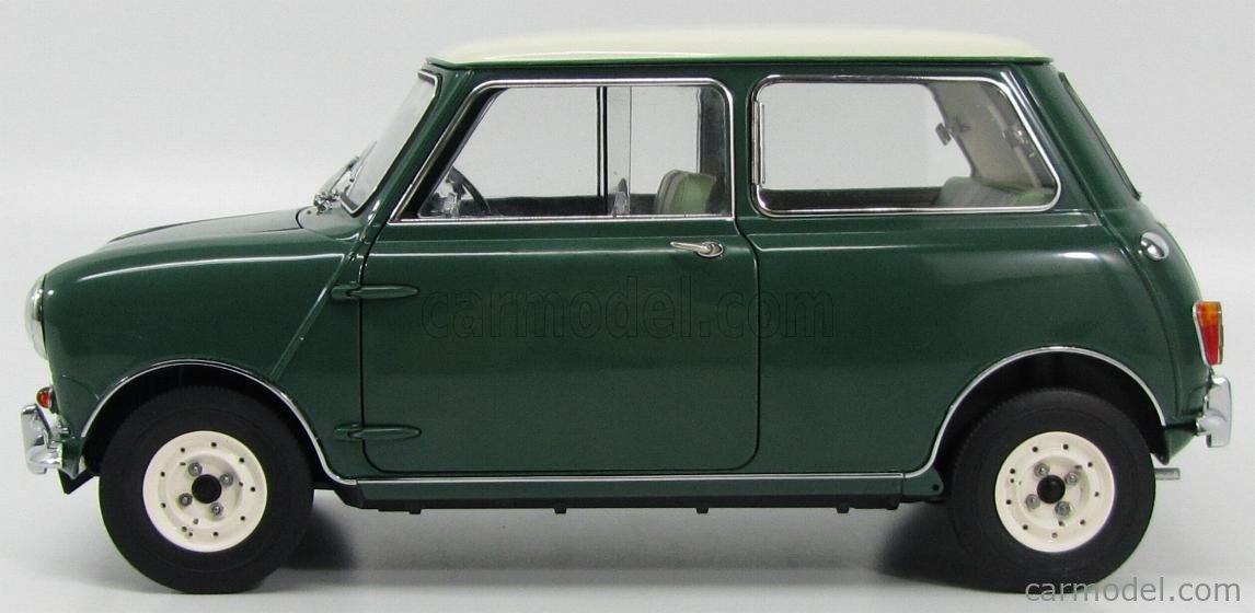 SUN-STAR 05304 Scale 1/12 | MORRIS MINI COOPER S 1963 GREEN
