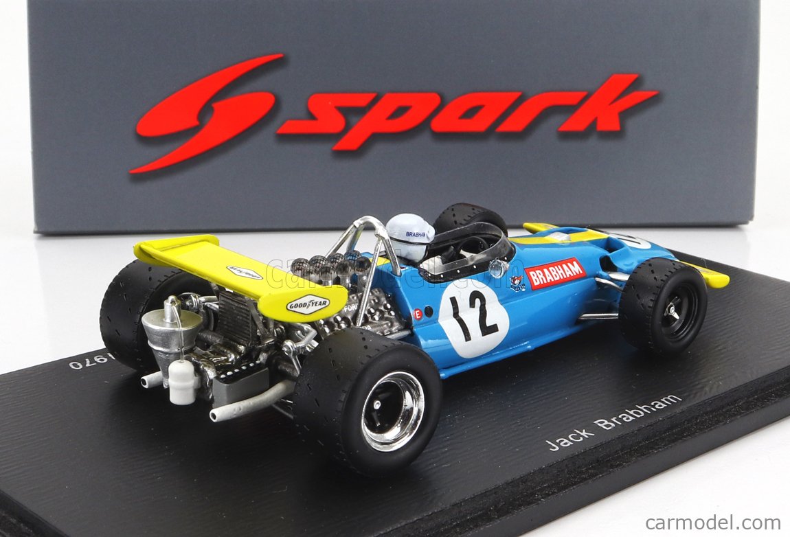 SPARK-MODEL S3508 Scale 1/43 | BRABHAM F1 BT33 N 12 WINNER SOUTH ...