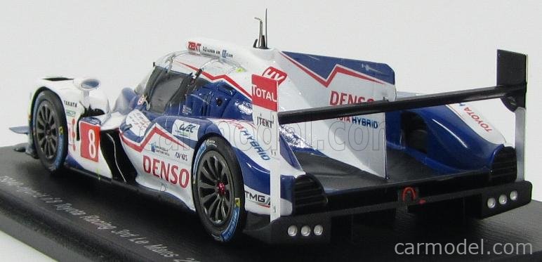 Toyota TS040 Hybrid 8 24 Heures du Mans 2014 Spark 18S144 - Miniatures