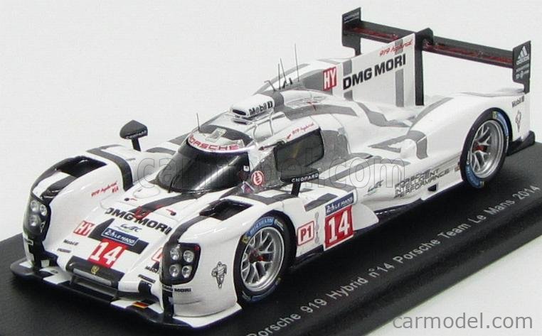 PORSCHE - 919 2.0L TURBO V4 HYBRID TEAM PORSCHE N 14 24h LE MANS 2014  M.LIEB - R.DUMAS - N.JANI