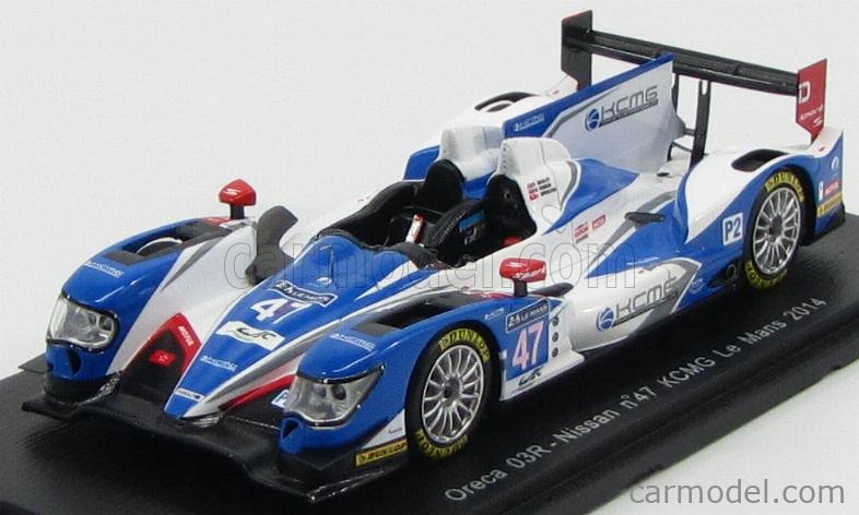 SPARK-MODEL S4224 Scale 1/43 | ORECA 03R NISSAN VK45DE 4.5L V8 TEAM ...