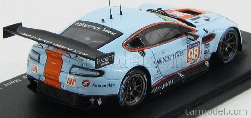 SPARK-MODEL S4239 Scale 1/43 | ASTON MARTIN VANTAGE GTE 4.5L