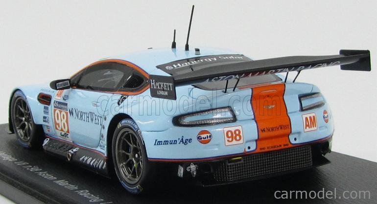 SPARK S3773 ASTON MARTIN Vantage GTE AMR Gulf n°98 Le Mans 2013 1.43